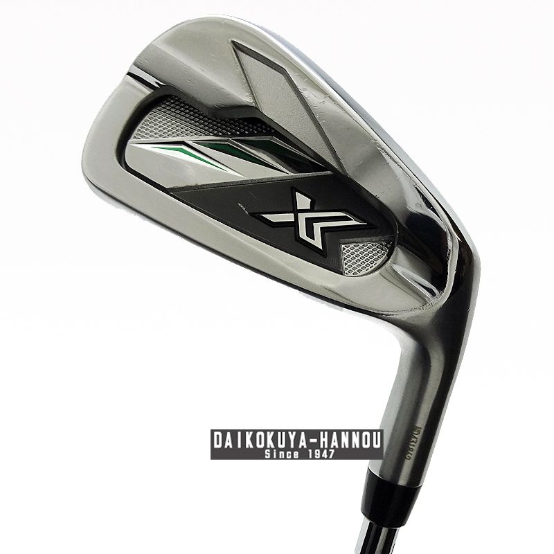 ダンロップ アイアン XXIO X 7本セット 6-Sw