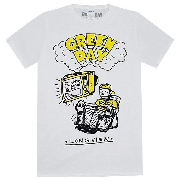 GREEN DAY グリーンデイ Longview Doodle Tシャツ