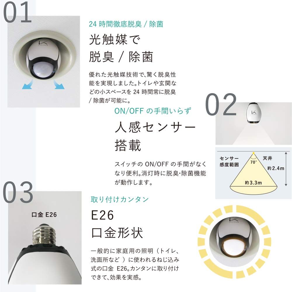 - 昼白色