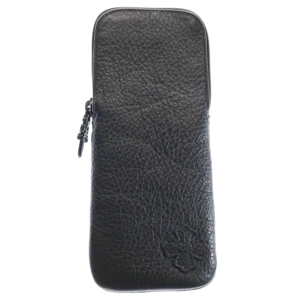 CHROME HEARTS (クロムハーツ) EYEWEAR CASE 3 CHクロスパッチ付き 