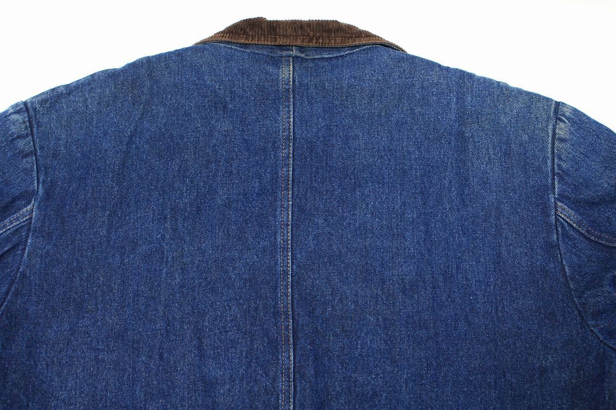 KENZO JEANS ケンゾージーンズ デニム カバーオール ジャケット 北斎 