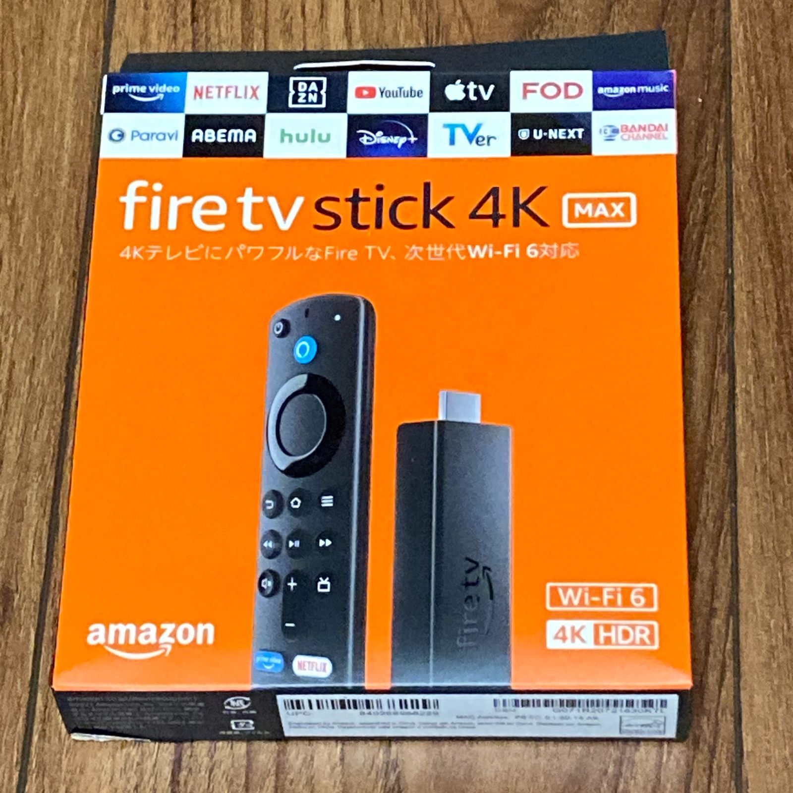 最新モデル Fire TV Stick 4k 新品未開封