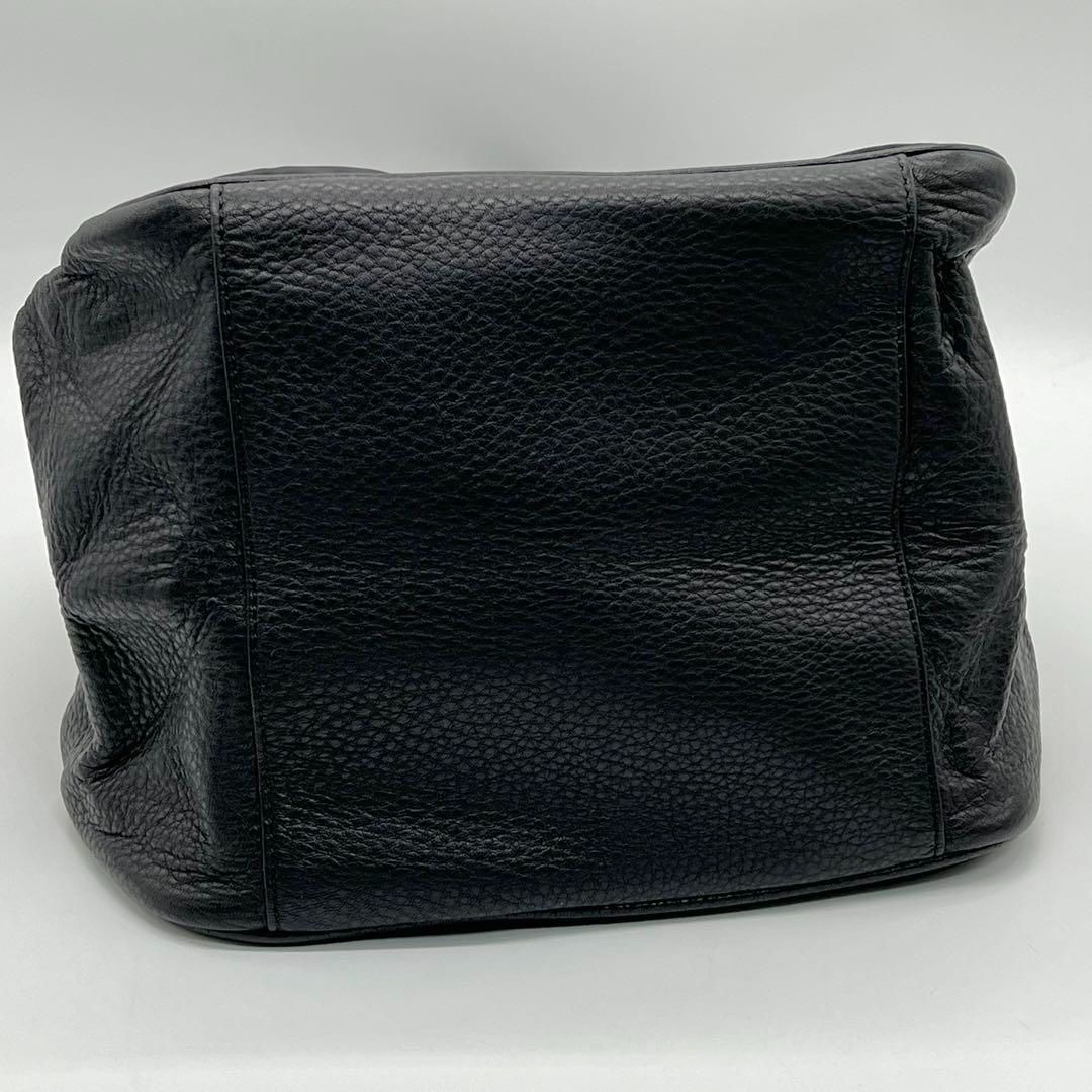 【美品】Tory Burch トートバッグ キルティング ナイロン レザー 美品】Tory Burch トートバッグ キルティング ナイロン レザー