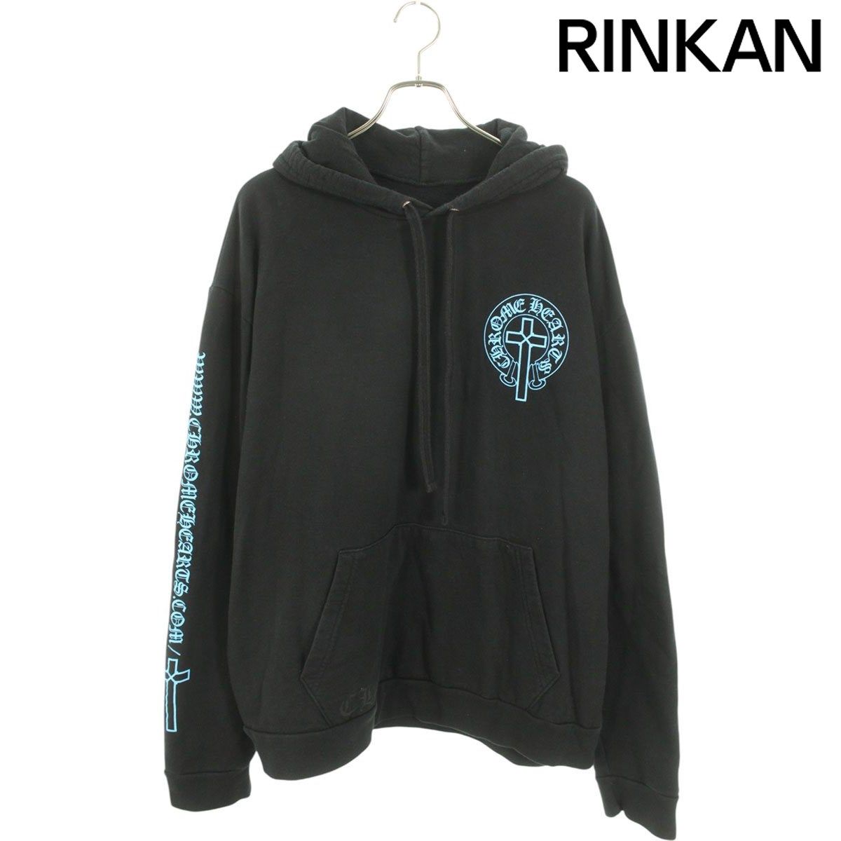 クロムハーツ SWTSHRT PLVR メイプルソープクロスプリントプルオーバー 