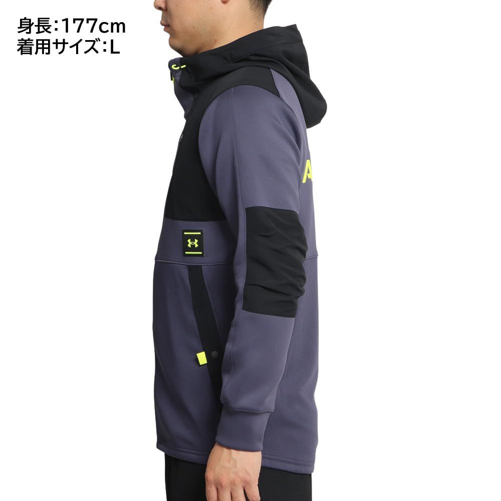Men's UA RUSH™ Knit Track Jacket | Under Armour PH