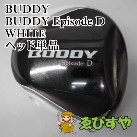 【2024お得】入間■中古[0448] BUDDY エピソードD 10° Tour AD DJ- (S) ドライバー
