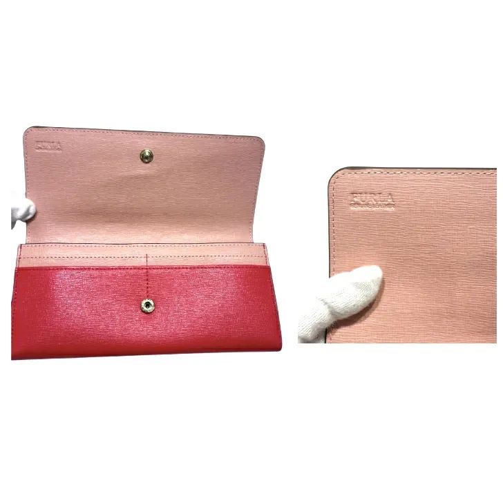 中古美品】FURLA フルラ バビロン 長財布 二つ折り長財布 ウォレット 
