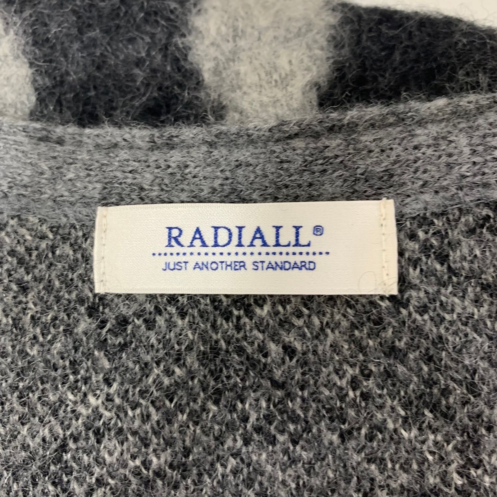 ラディアル RADIALL 21AW SLOWBURN CARDIGAN SWEATER モヘア RAD-21AW 