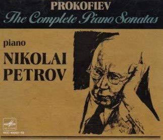 3CD ペトロフ(ニコライ), プロコフィ ピアノ・ソナタ全集 VICC40050