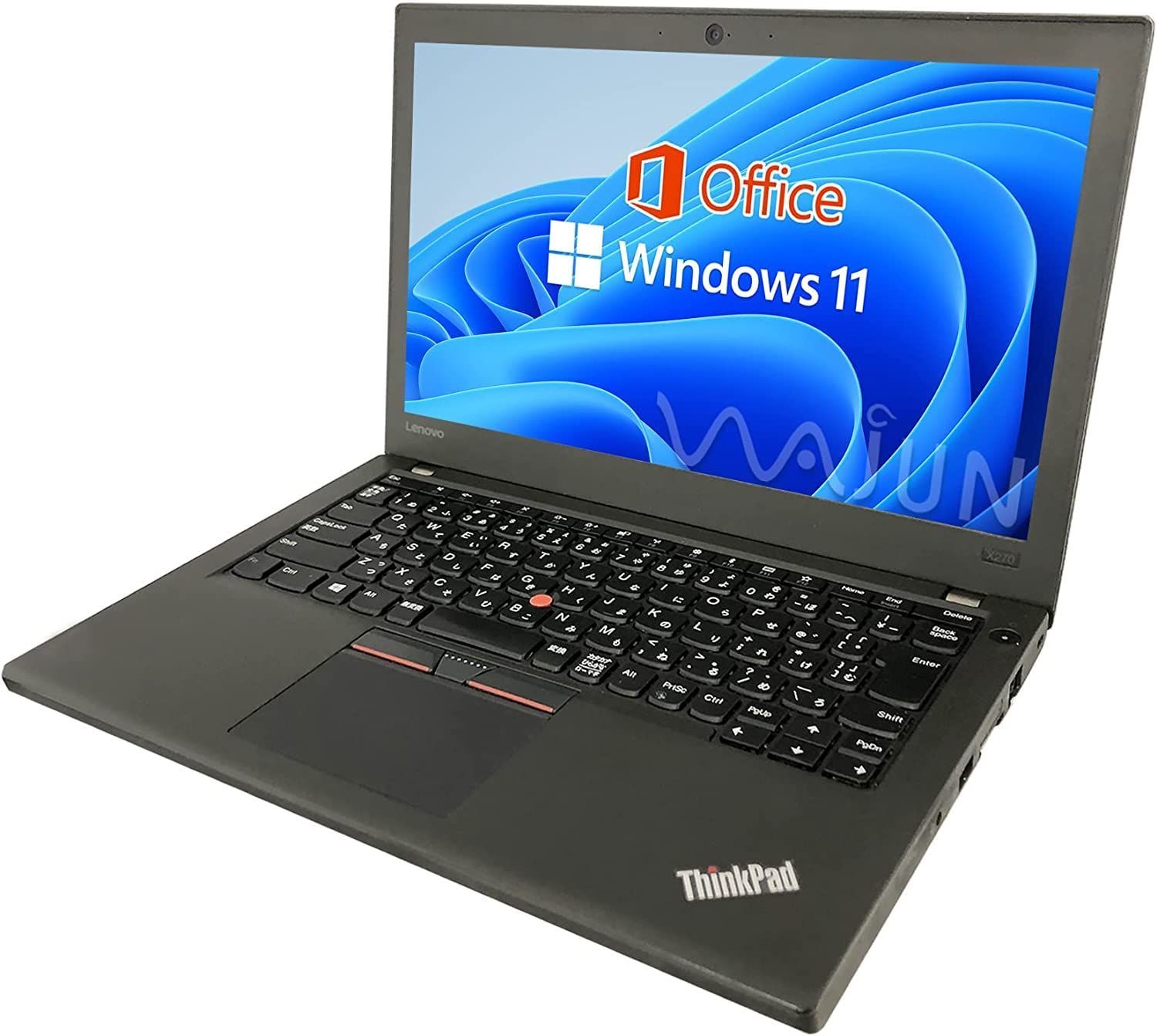 【在庫セール】Office ProMS Hu0026B 11 219Core X2712.5型Win i5-63UWEBカメラwajunのWIFIBluetoothHDMI8GB128GB ノートPC SSD レノボ 整備済み品