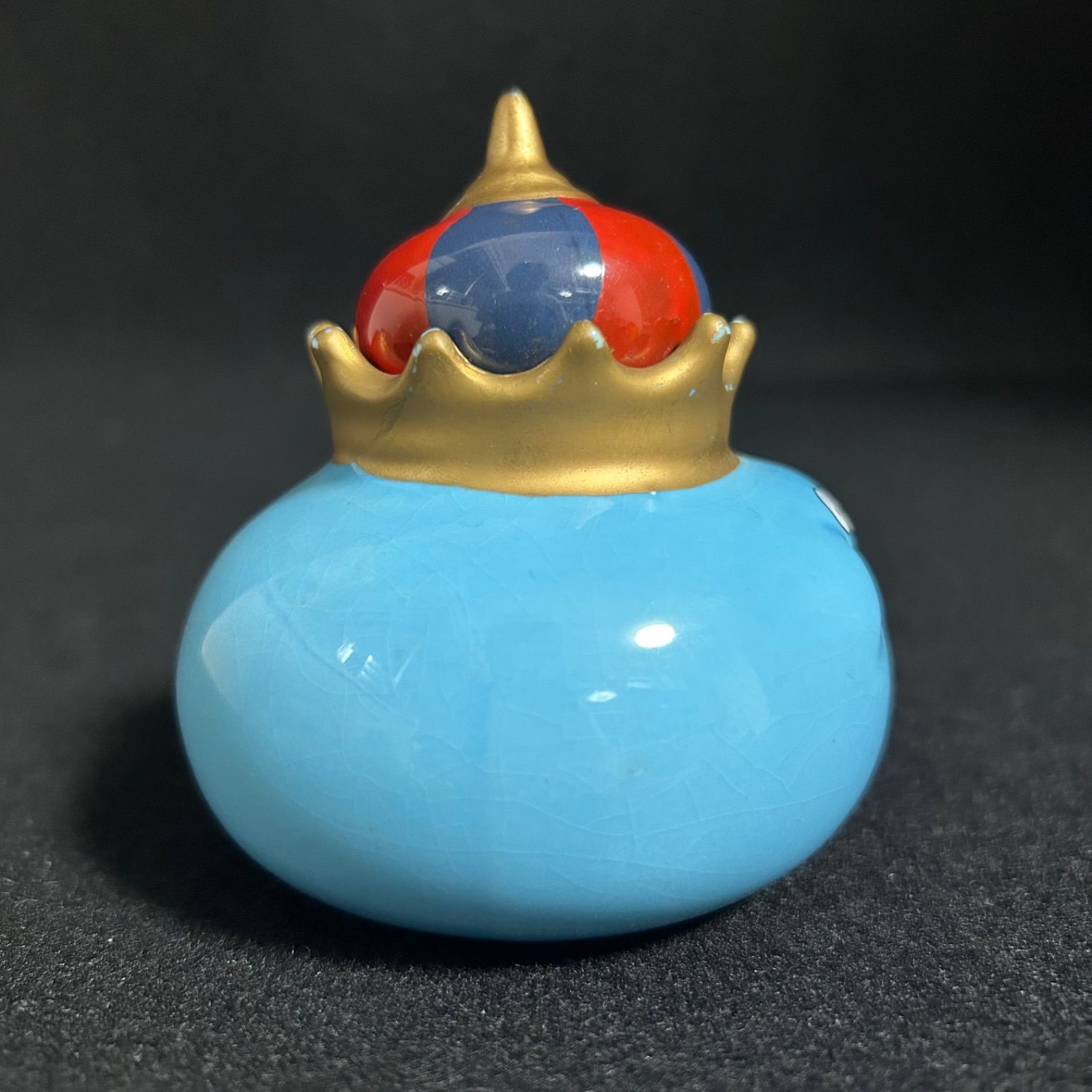 ドラゴンクエスト キングスライム陶器製　最終価格‼ ドラゴンクエスト キングスライム陶器製 最終価格‼ ドラゴンクエスト