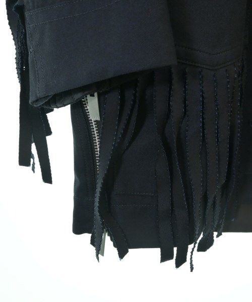 UN3D ギャザー オーガンジーブルゾン シアー ジャケット 石原さとみ