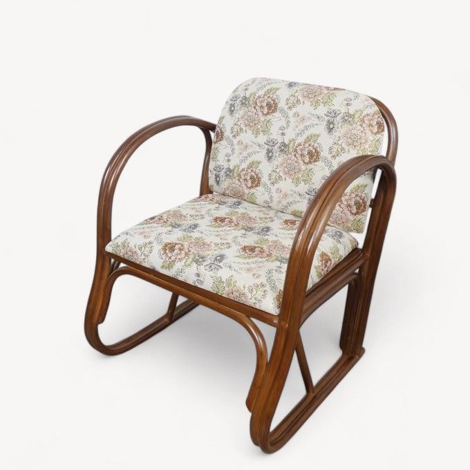 ラタン アームチェア