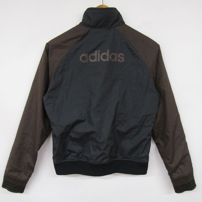 アディダス ナイロンジャケット ブルゾン スイングトップ バイ