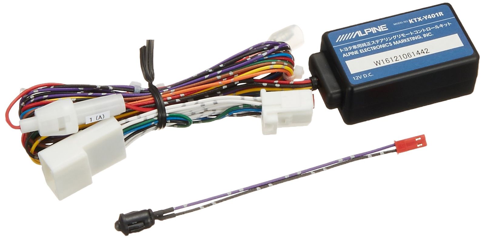 アルパイン ALPINE トヨタ車用 ステアリングリモートコントロールアダプター KTX-Y401R