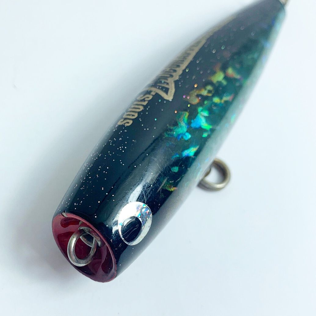 ★★SOULS ソウルズ モグラッパー　130-45G　ルアー ポッパー ブラック系 x グリーン系 SOULS ソウルズ モグラッパー 130-45G ルアー ポッパー ブラック