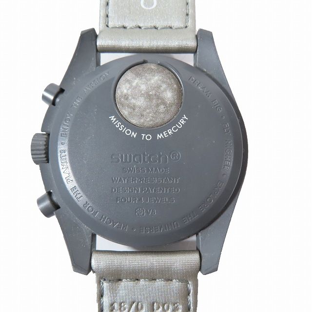 未使用品 オメガ OMEGA ×スウォッチ SWATCH MISSION TO MERCURY