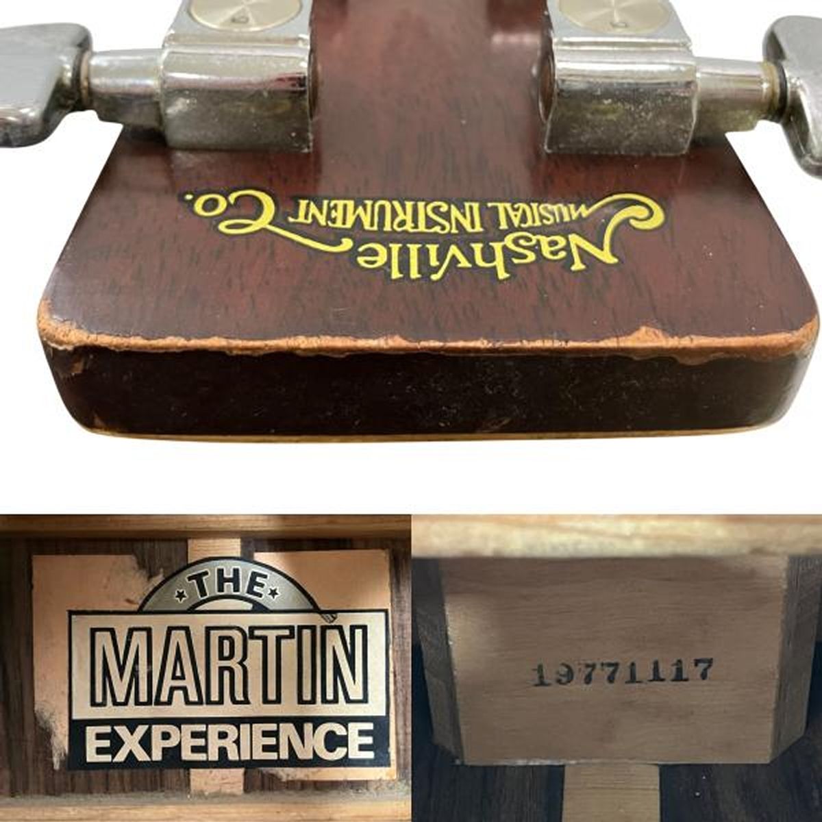 成功した Nashville Musical Instrument アコースティックギター 楽器 ジャンク H10464740 【新作到着!!】