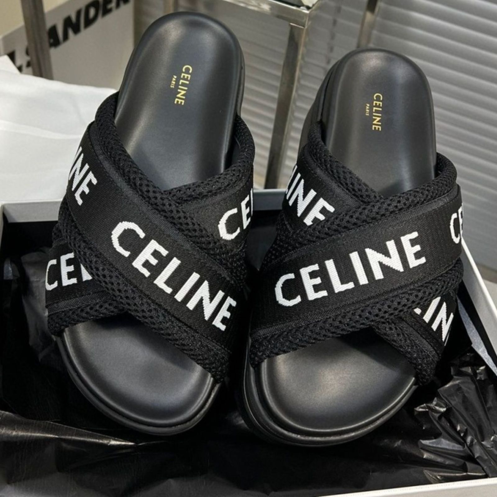 新品 未使用 CELINE セリーヌ 美品 超人気 レディース 厚底 