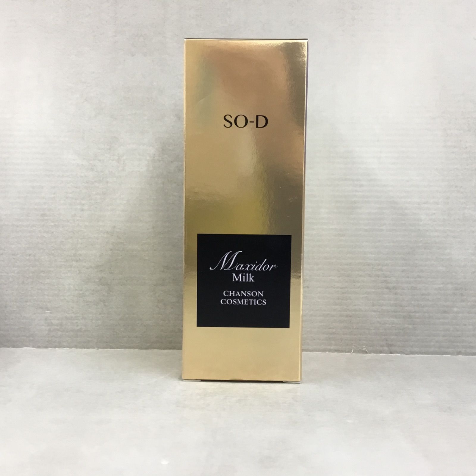 新品 シャンソン化粧品 マキシドール5セット SO-D Maxidor | Brands | シャンソン化粧品