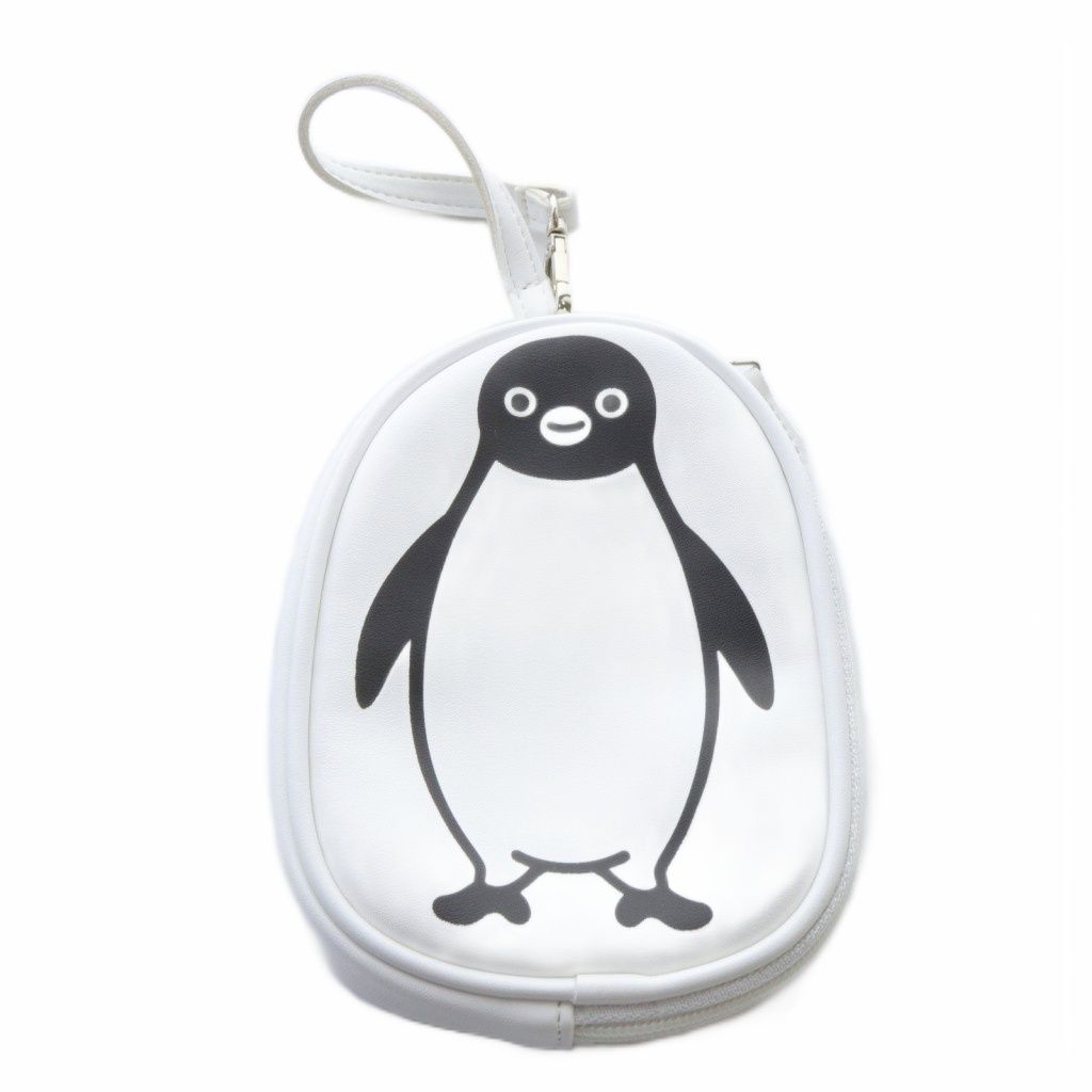 キタムラ suica ペンギン ポーチ 白 ホワイト - メルカリ