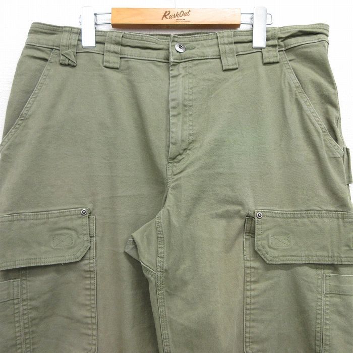 古着 Master Sportsman リアルツリー カーゴパンツ 極太 XXL リアルツリーカーゴパンツ リック風 - メルカリ