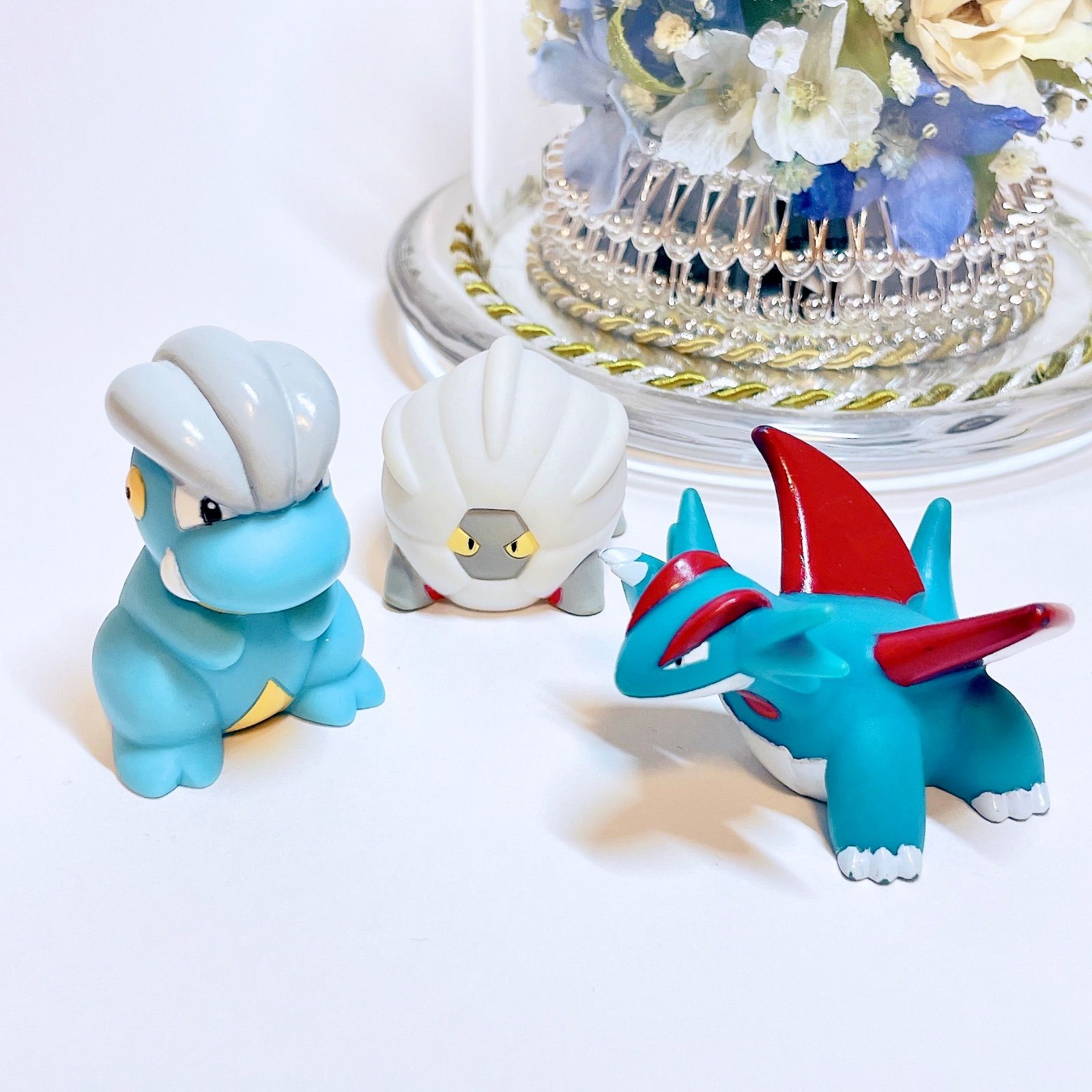 p7 ポケモンキッズ 指人形 フィギュア【タツベイ・コモルー