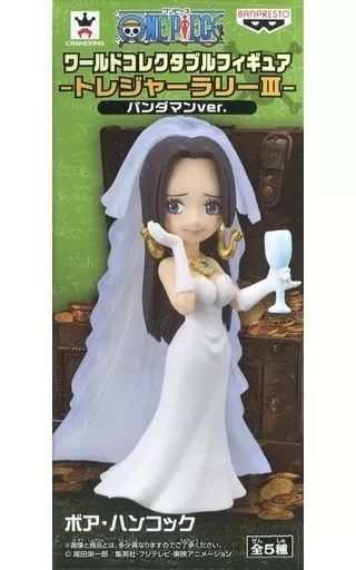 中古】フィギュア ボア・ハンコック 「ワンピース」 ワールド