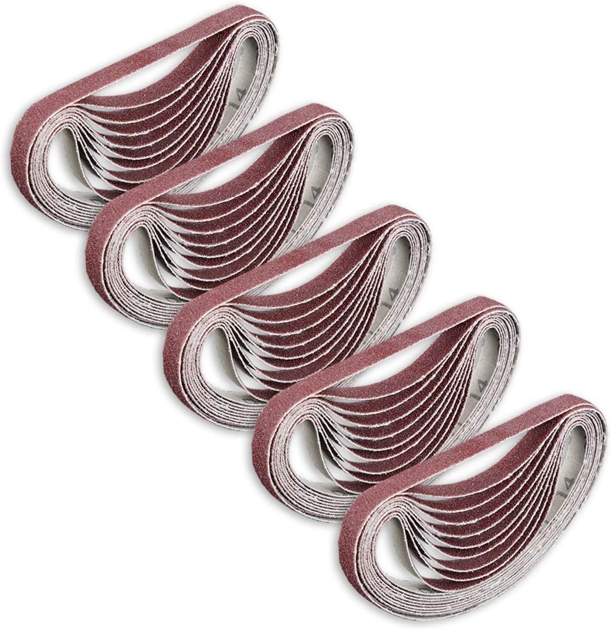 フェリモア ベルトサンダー 替えベルト 10×330mm 研磨サンドベルト (8