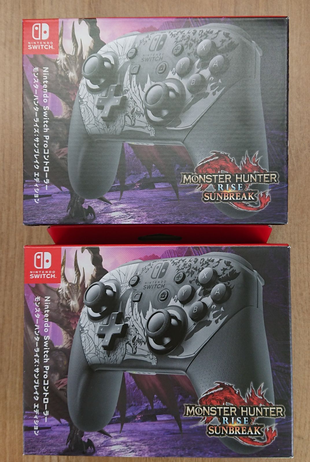 ☆がっつり値下げ☆】Switch プロコン モンハンライズ サンブレイク