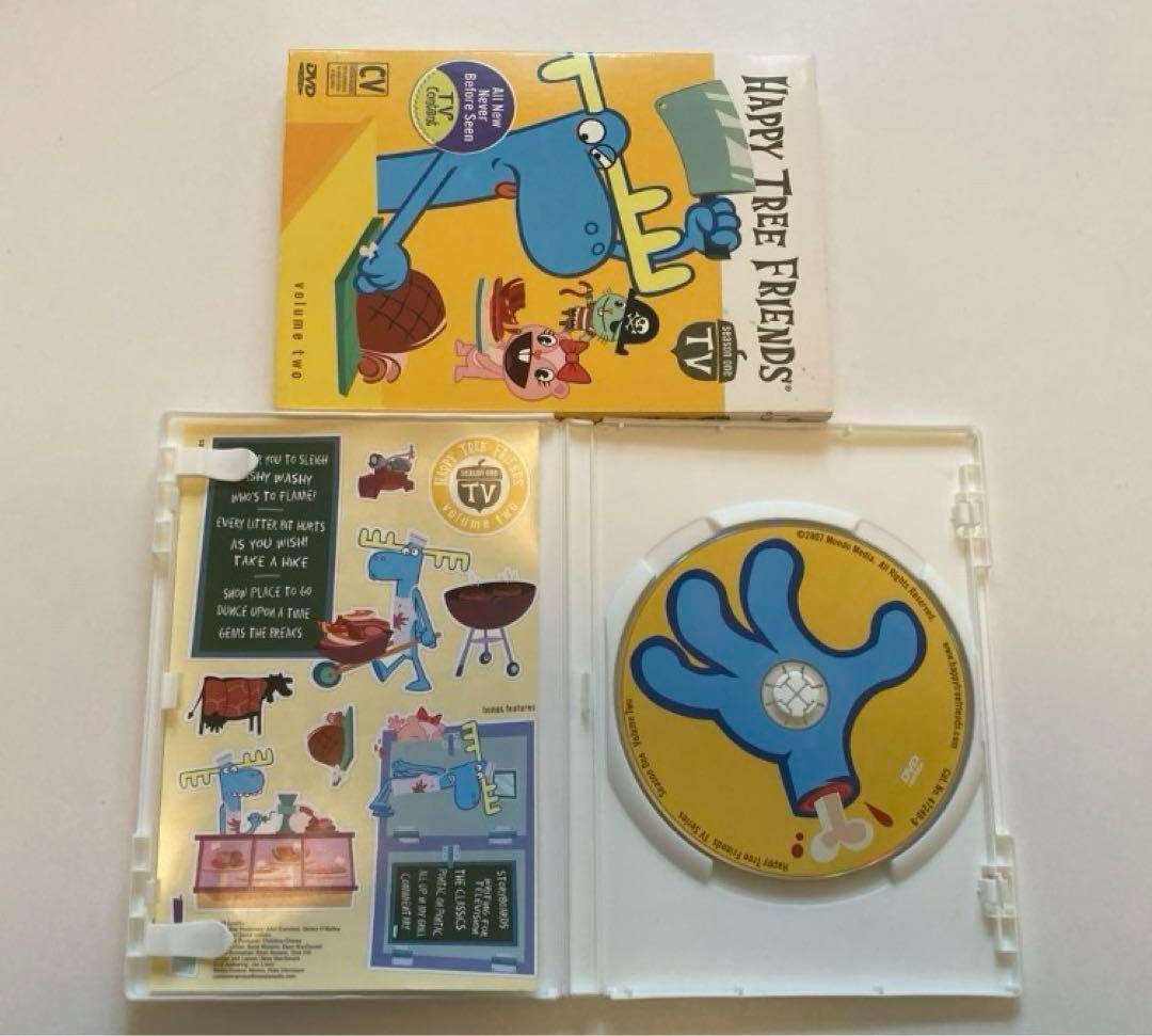 ハッピーツリーフレンズ 4本セットhappy tree friends DVD