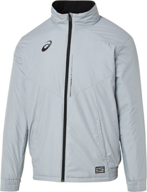 asics アシックス WARMER JACKET シートロック L 2101A147 20 | スポーツ スポーツウェア サッカー フットサル マルチ ウォーマージャケット アウター トップス メンズ 裏起毛 中わた スポーツ用品 部