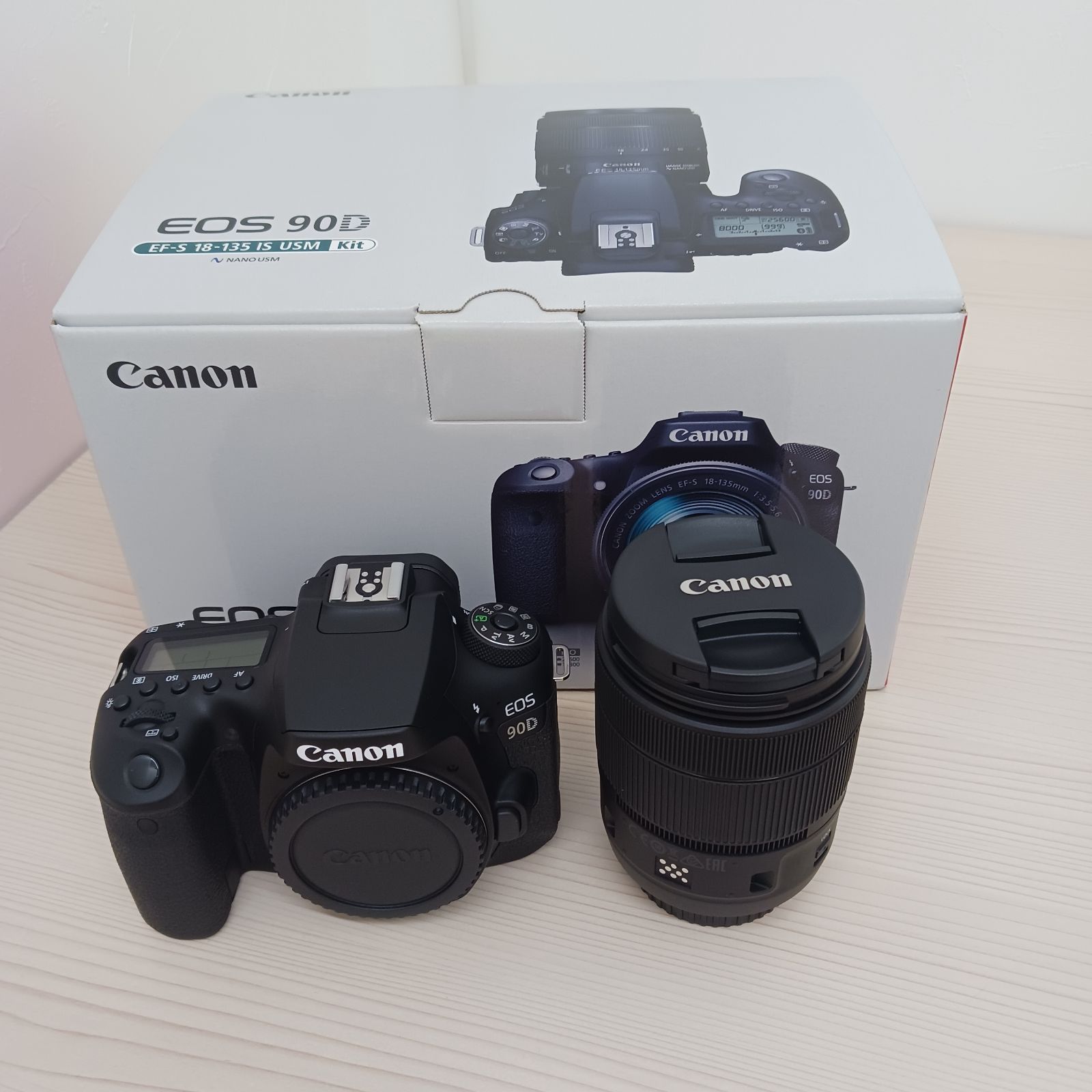 キヤノン EOS 90D EF-S 18-135 IS USM レンズキット トップカメラオンライン / 【新品】キヤノン EOS 90D・EF-S18-135 IS