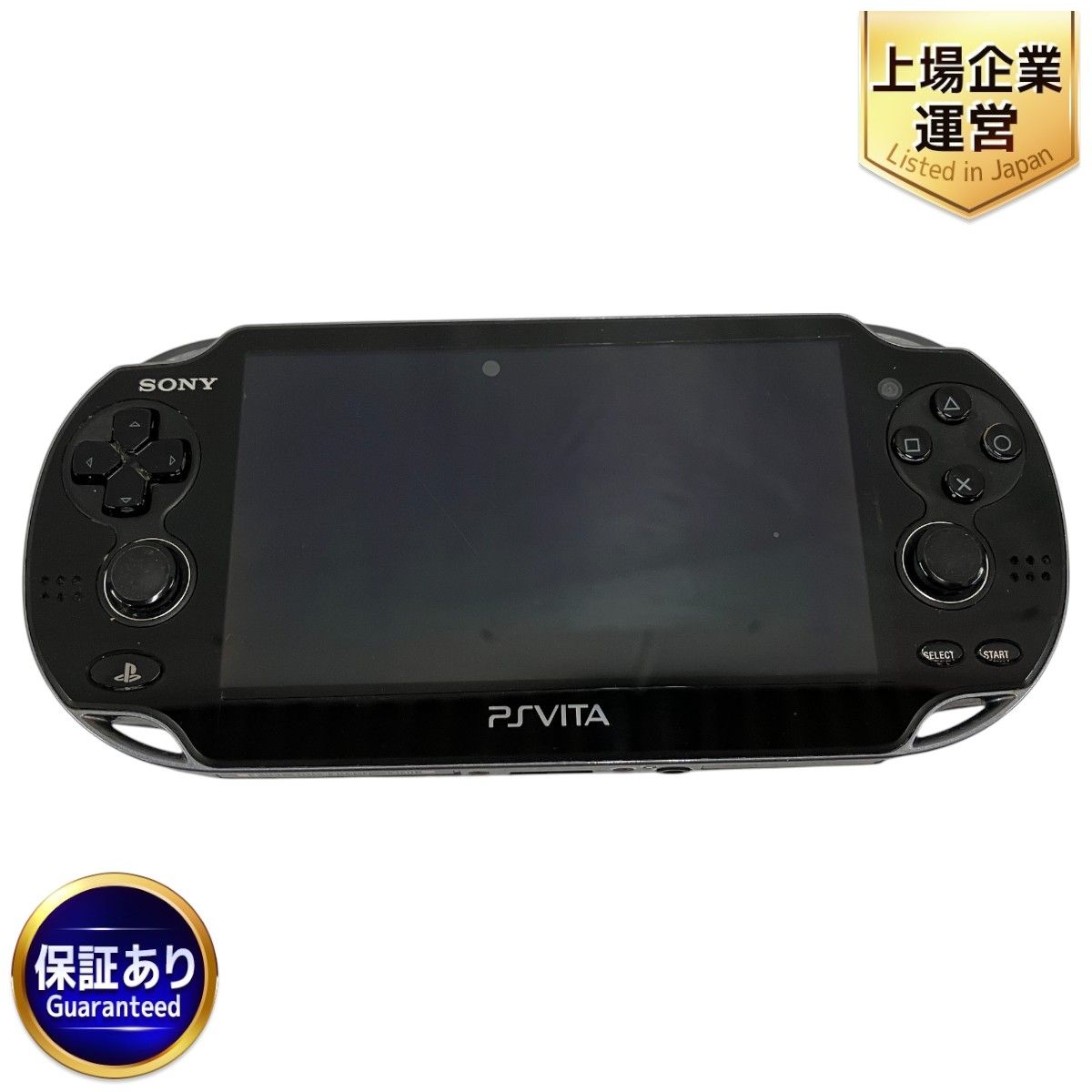 SONY PS Vita PCH-1000 PlayStation Vita クリスタル・ブラック 