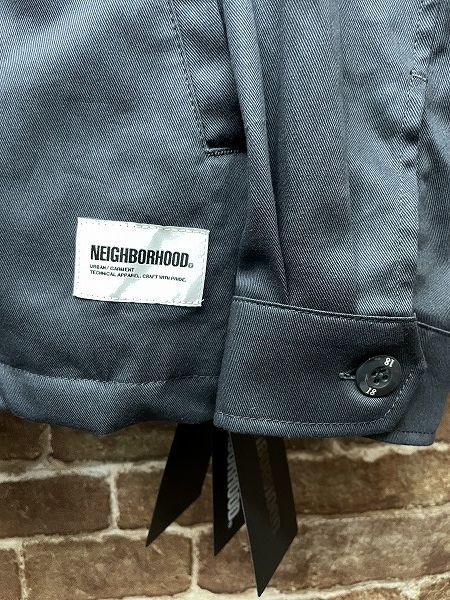 NEIGHBORHOOD ネイバーフッド 24SS ZIP WORK JACKET 241TSNH-JKM02