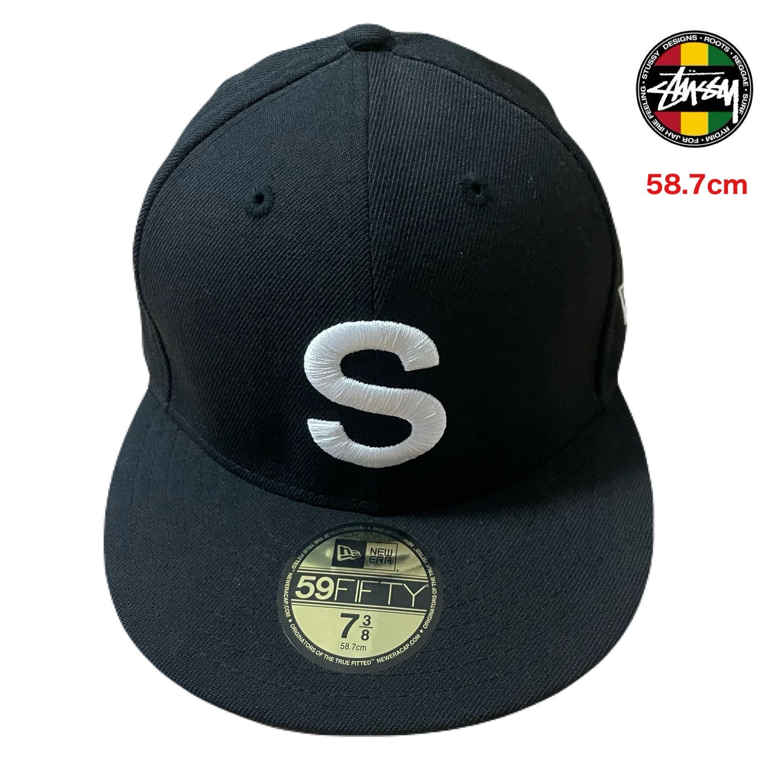 STUSSY×NEW ERA Sport Arc Fitted Ballcap 58.7cm