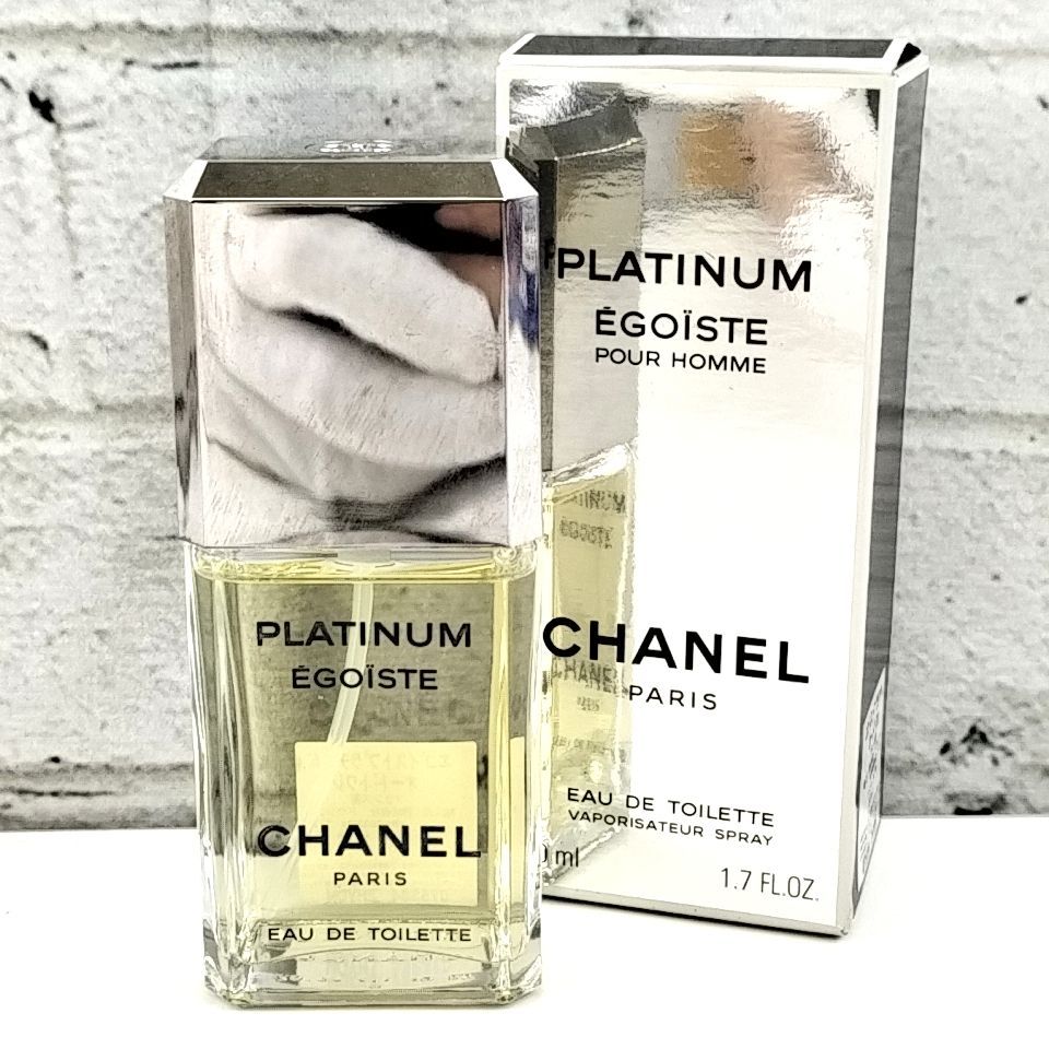 【新品未開封】CHANEL PLATINUM ÉGOÏSTE 50ml 新品未開封】CHANEL＊ÉGOÏSTE PLATINUM EdT 50ml - メルカリ