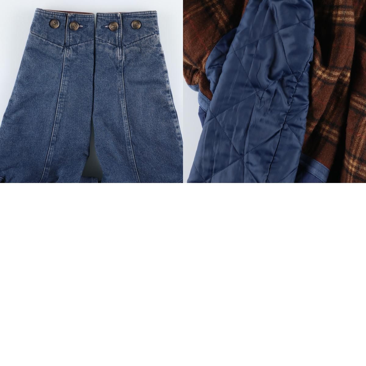 古着 90~00年代 セントジョンズベイ ST JOHN'S BAY 中綿入り デニム