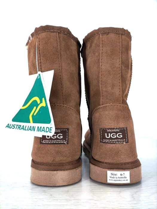 激安 JUMBO UGG AUSTRALIA ムートンブーツ オーストラリア 6-7 23.5cm