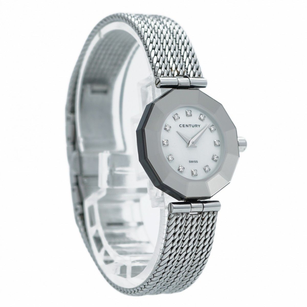 タイムジェム 白文字盤