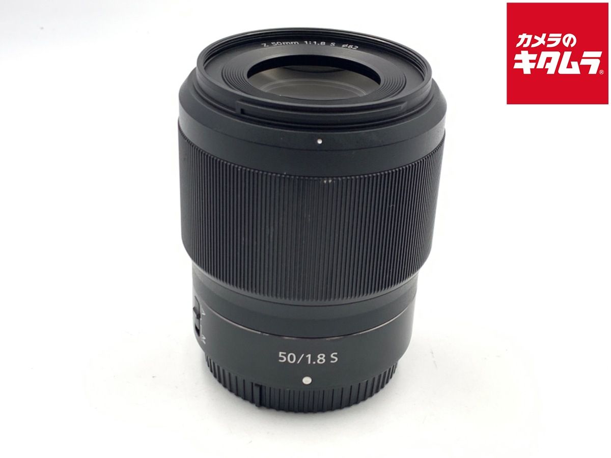 並品 ニコン NIKKOR Z 50mm f|1.8 S