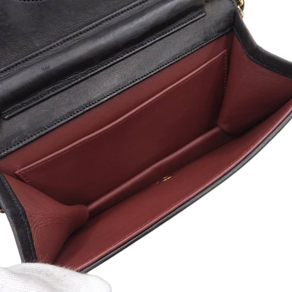 本物保証】 箱・保付 シャネル CHANEL ミニマトラッセ19 ココ