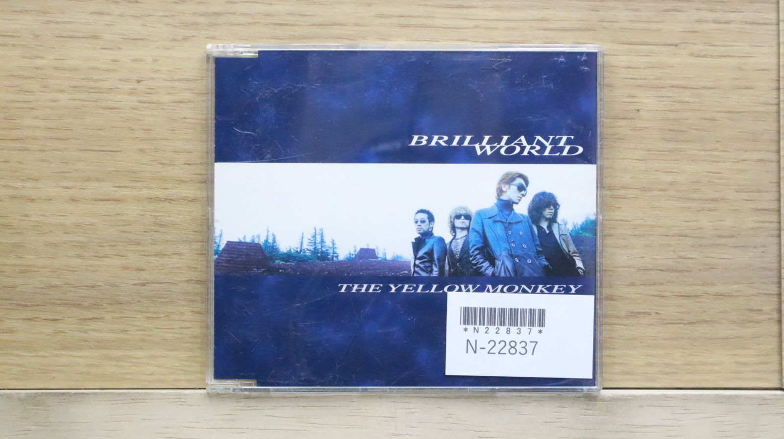 国内盤CD☆ザ・イエローモンキー/THE YELLOW MONKEY□ BRILLIANT