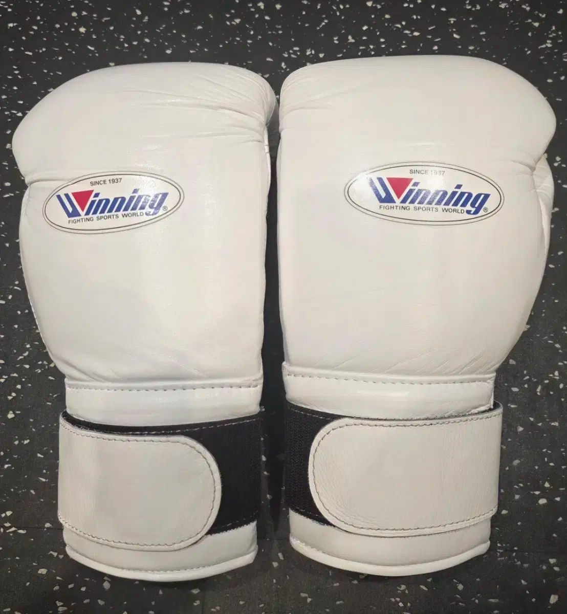 ウィニング ( Winning ) 8 オンス バックル ホワイト 縮れ