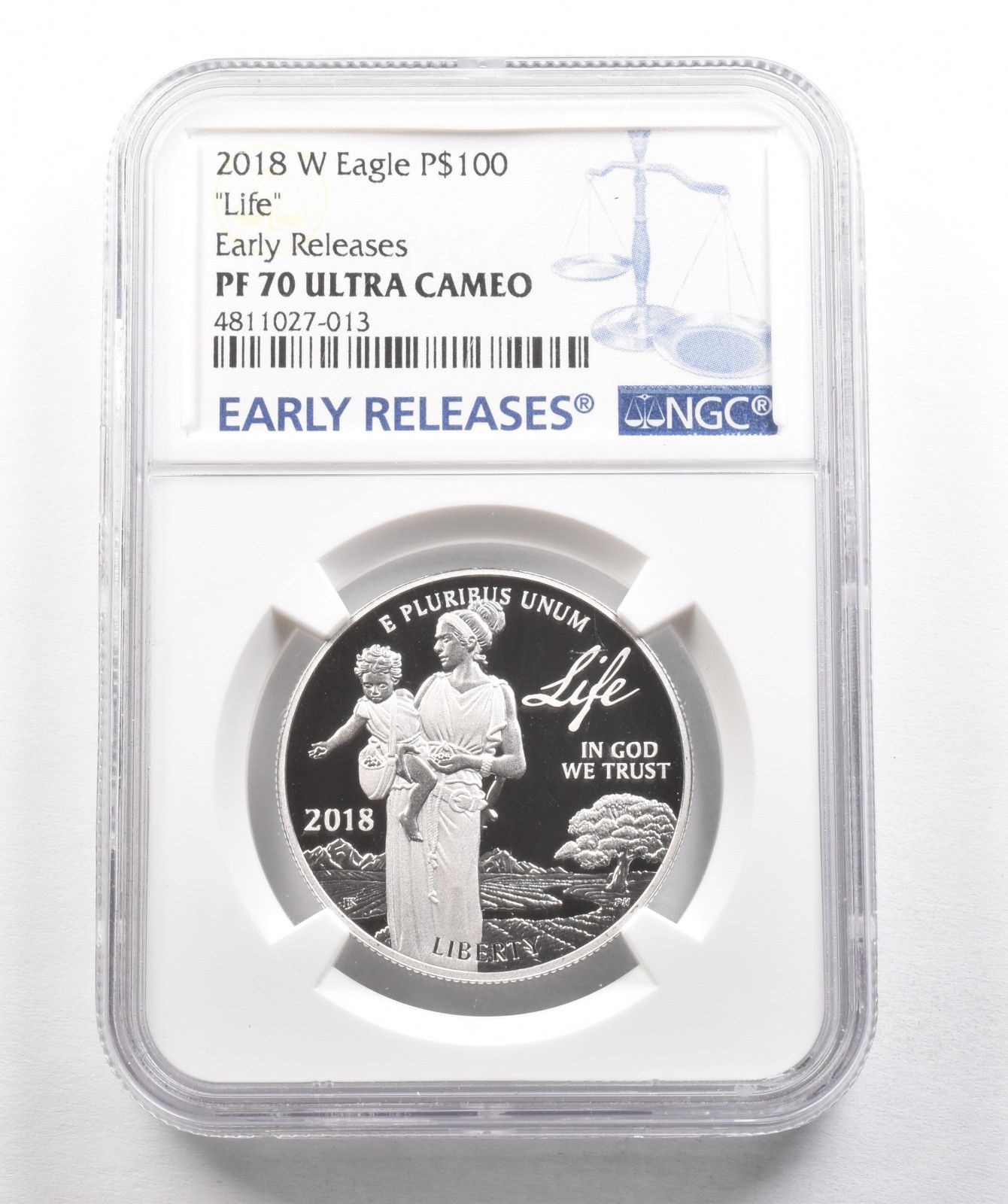 値下げ】2018 W Eagle $5金貨 PF 70 ULTRA CAMEO 値下げ】2018 W Eagle