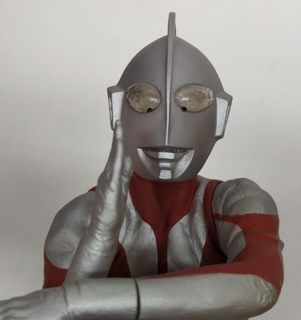 CCP 1/6特撮シリーズ 究極のウルトラマン 赤 スペシウム光線Ver