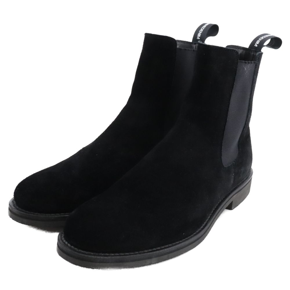 MINEDENIM スエード　レザー　サイドゴア　ブーツ Suede Leather Side Gore Boots – MINEDENIM