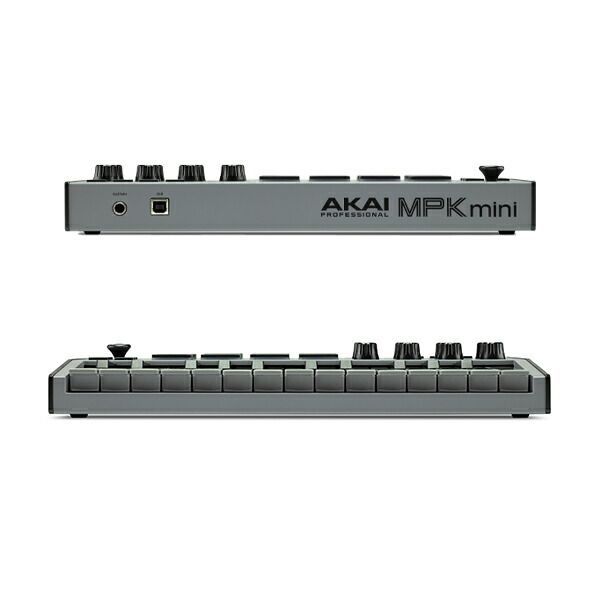 AKAI MPK mini MK3 数量限定 グレーモデル 製品情報：MPK mini Special Edition Grey：AKAI professional