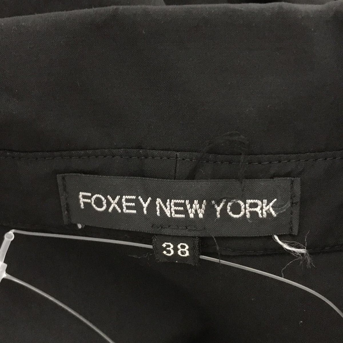 FOXEY NEW YORK(フォクシーニューヨーク) 長袖シャツブラウス