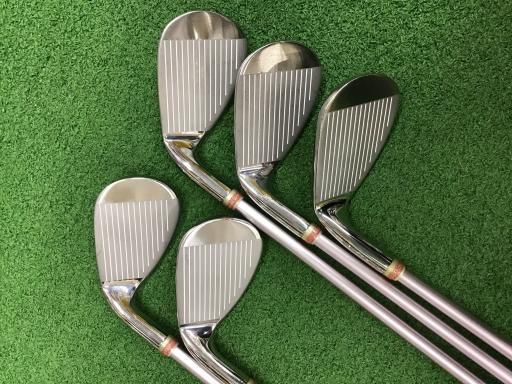 配送商品は通常配送無料。 ヨネックス CYBER STAR NANO V FIORE 5S アイアンセット IR NANO SPEED 100F アイアン フレックスL レディース 女性用 右利き 右用 Cランク ゴルフクラブ 激安販売、最安価に挑戦。